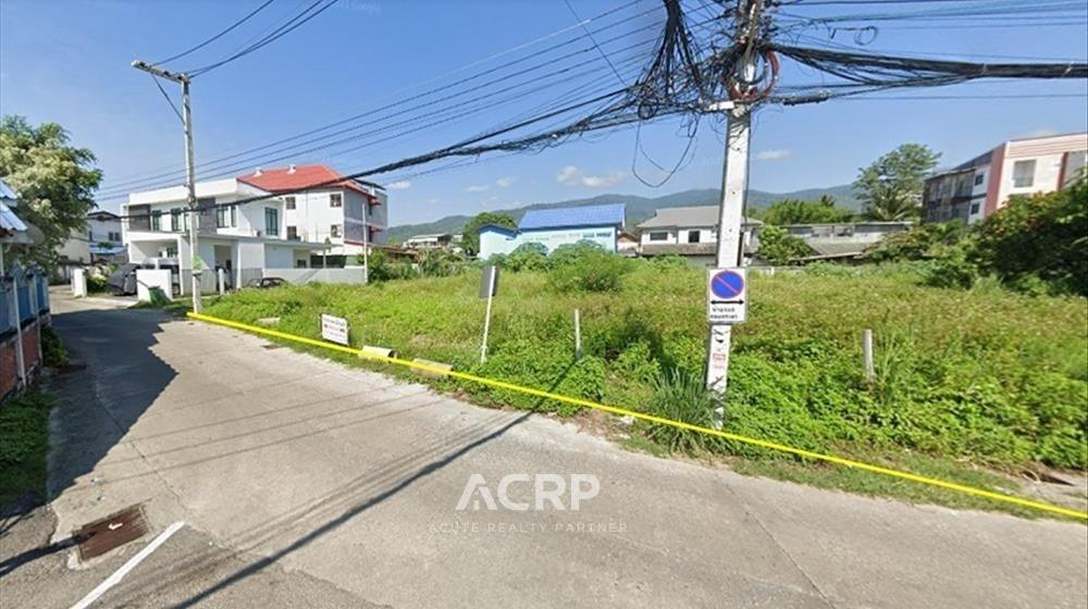 ขายที่ดินติดถนนเจ็ดยอด-ช่างเคี่ยน