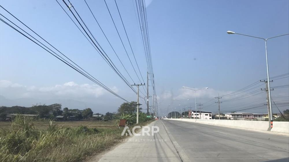 ขายที่ดินติดถนนวงแหวนรอบนอก(สันทราย-แม่ริม)