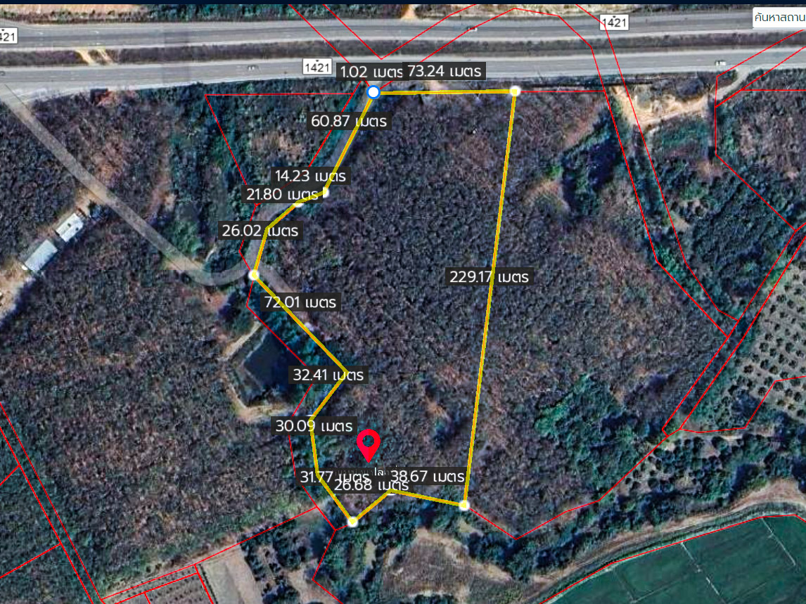 ขายที่ดินเปล่าแปลงใหญ่ อำเภอเวียงชัย จังหวัดเชียงราย