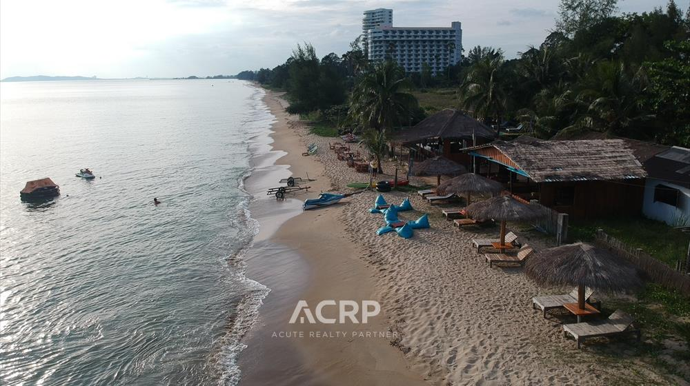 ขายกิจการรีสอร์ทติดทะเล ระยอง แกลง ที่ดินติดหาดพร้อมลงทุน